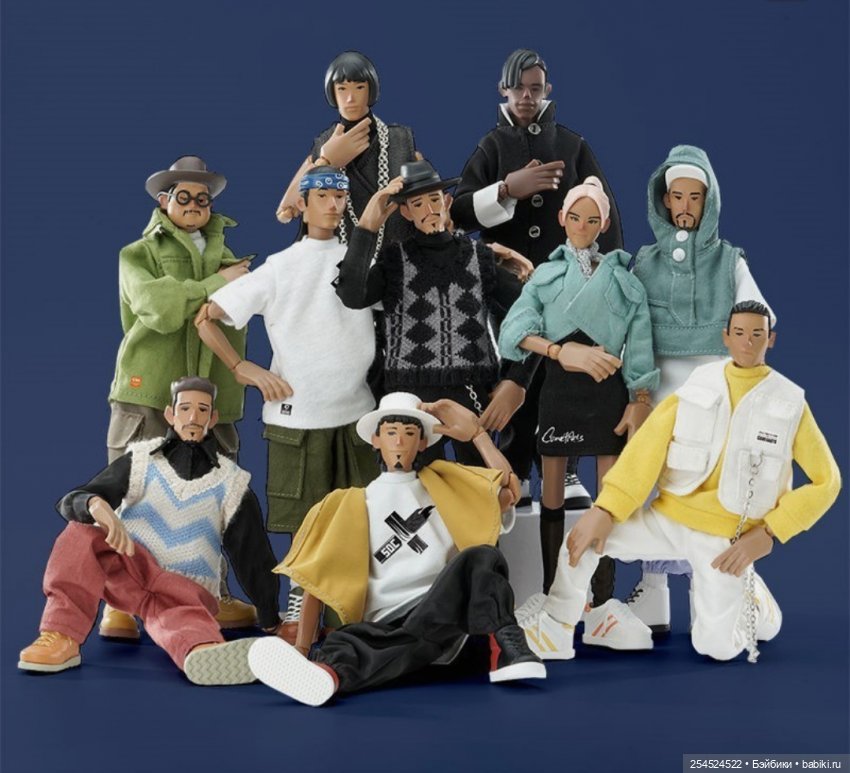 Кошачий топик. Шарнирные куклы-кошки от Come4arts (фото 4)