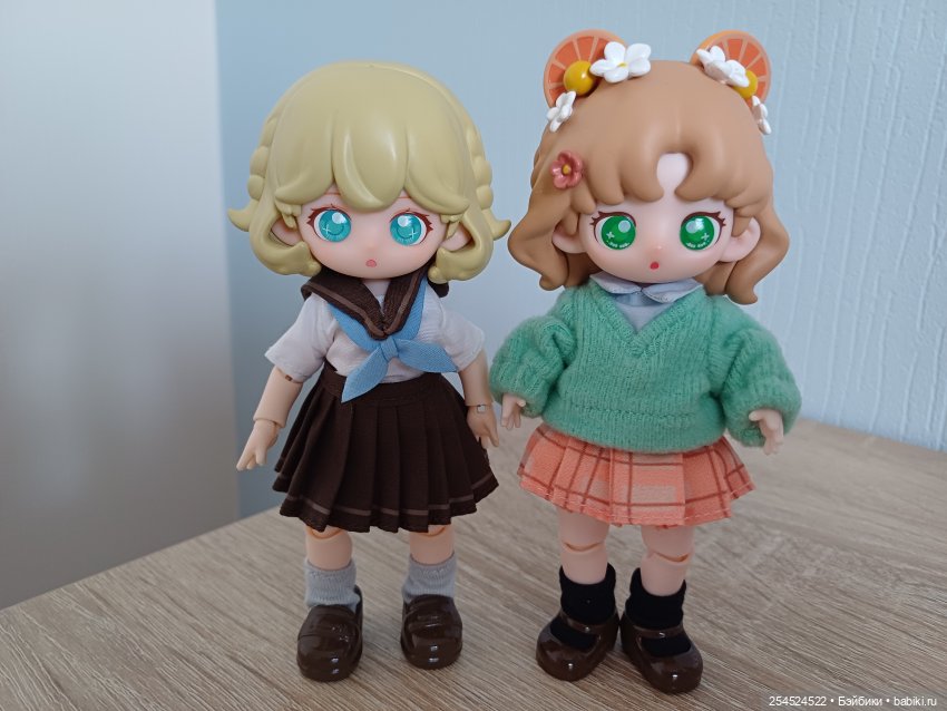 Огромная посылка разных кукол из тайных коробочек