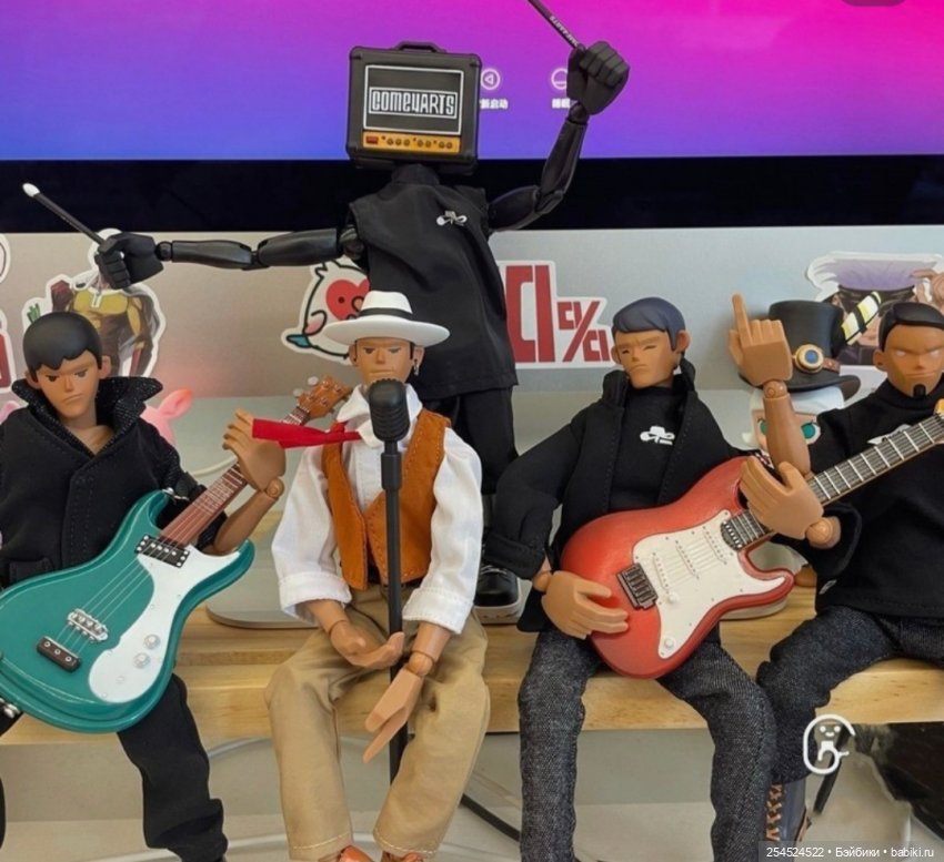 Кошачий топик. Шарнирные куклы-кошки от Come4arts (фото 2)