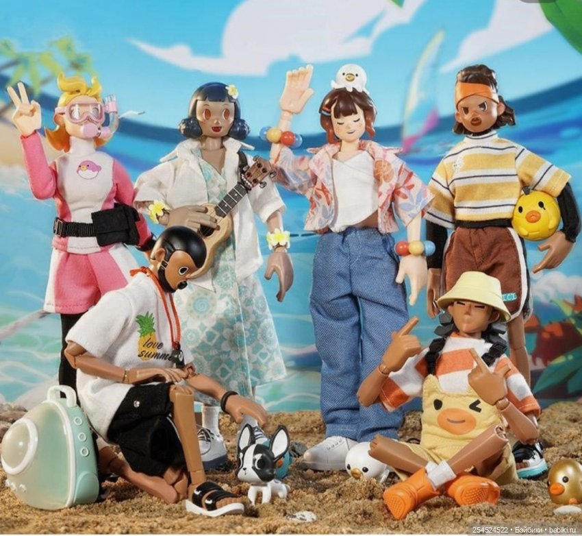 Кошачий топик. Шарнирные куклы-кошки от Come4arts (фото 3)