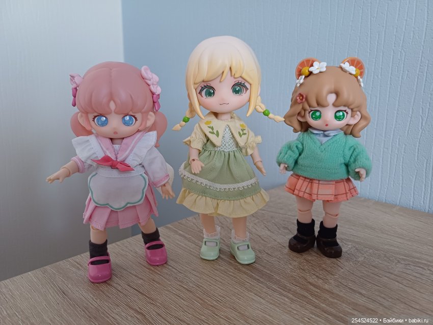 Огромная посылка разных кукол из тайных коробочек