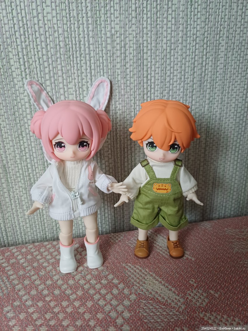 Огромная посылка разных кукол из тайных коробочек