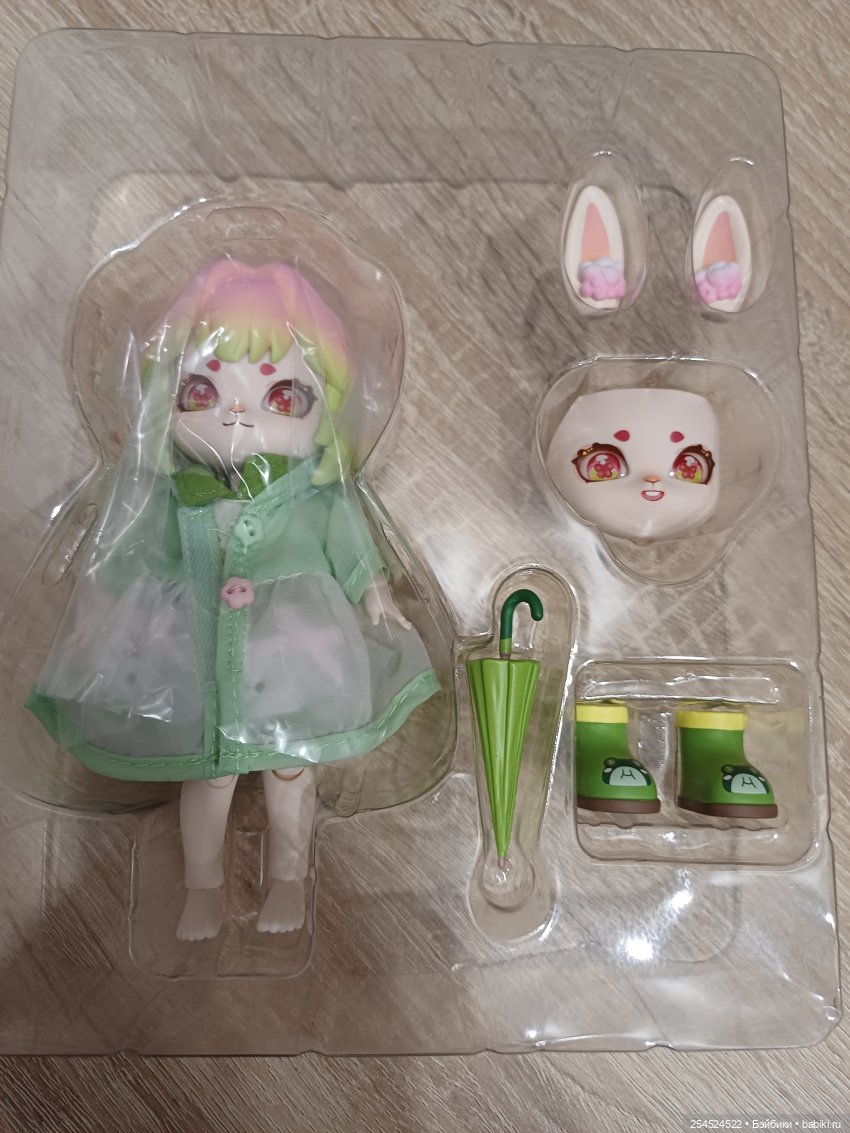 Огромная посылка разных кукол из тайных коробочек