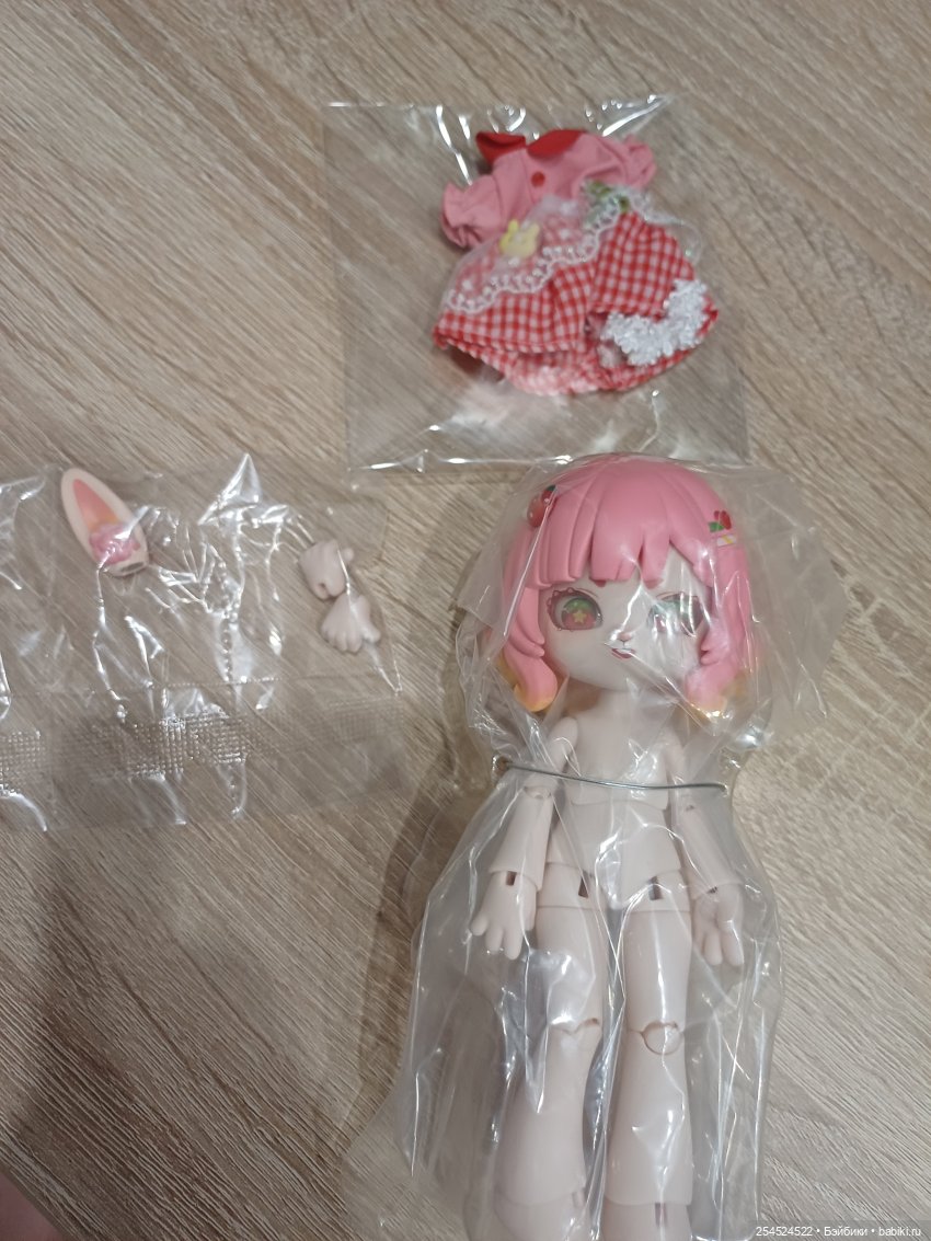 Огромная посылка разных кукол из тайных коробочек