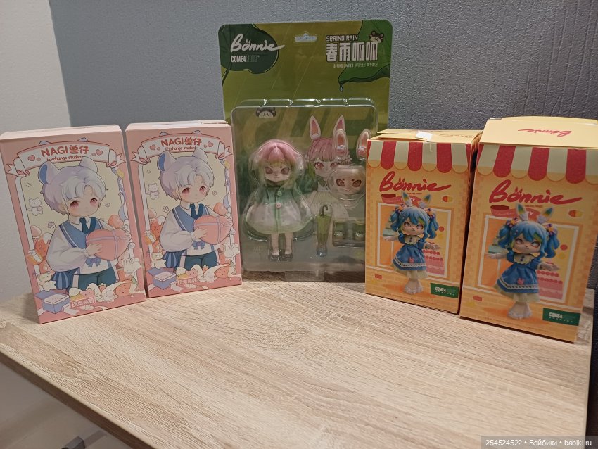 Огромная посылка разных кукол из тайных коробочек