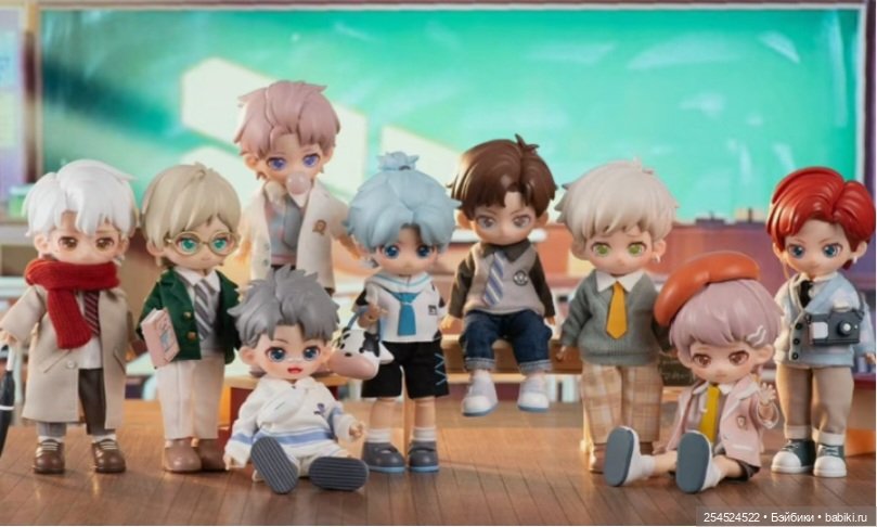 Огромная посылка разных кукол из тайных коробочек