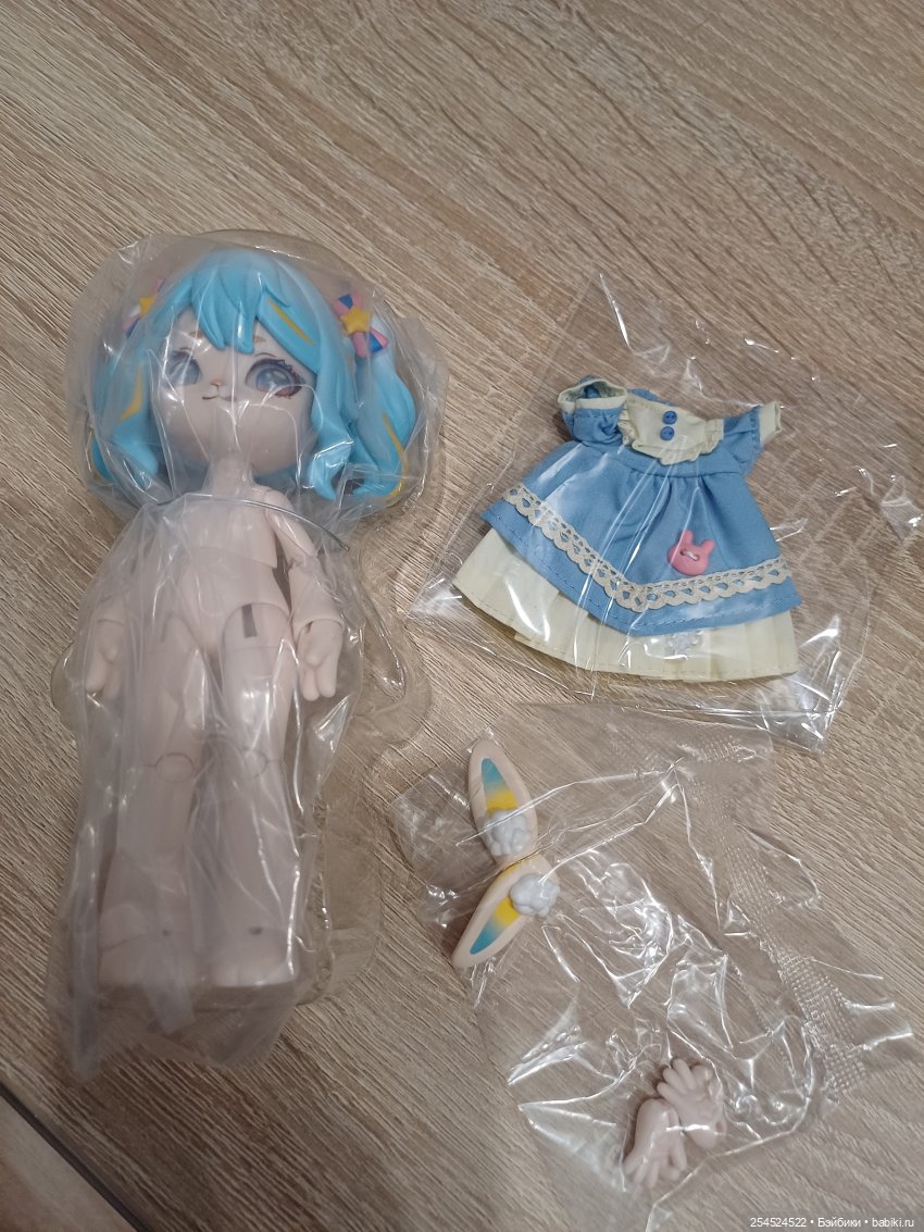 Огромная посылка разных кукол из тайных коробочек