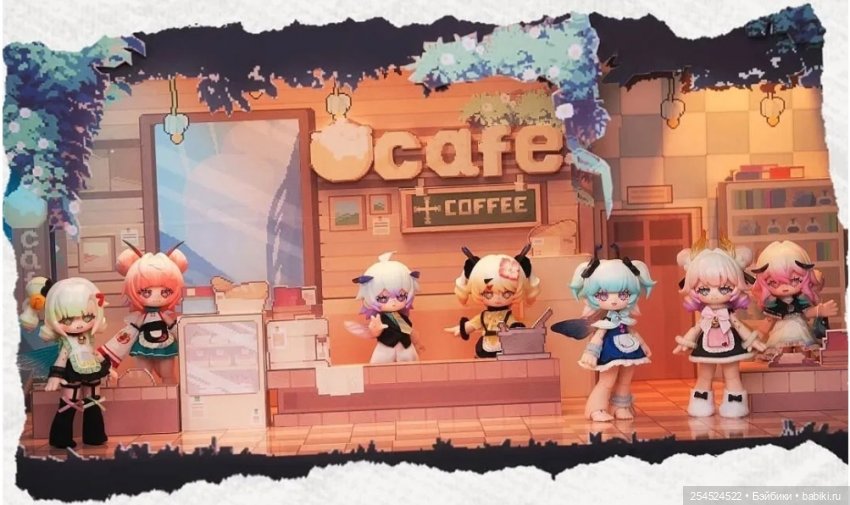 Огромная посылка разных кукол из тайных коробочек