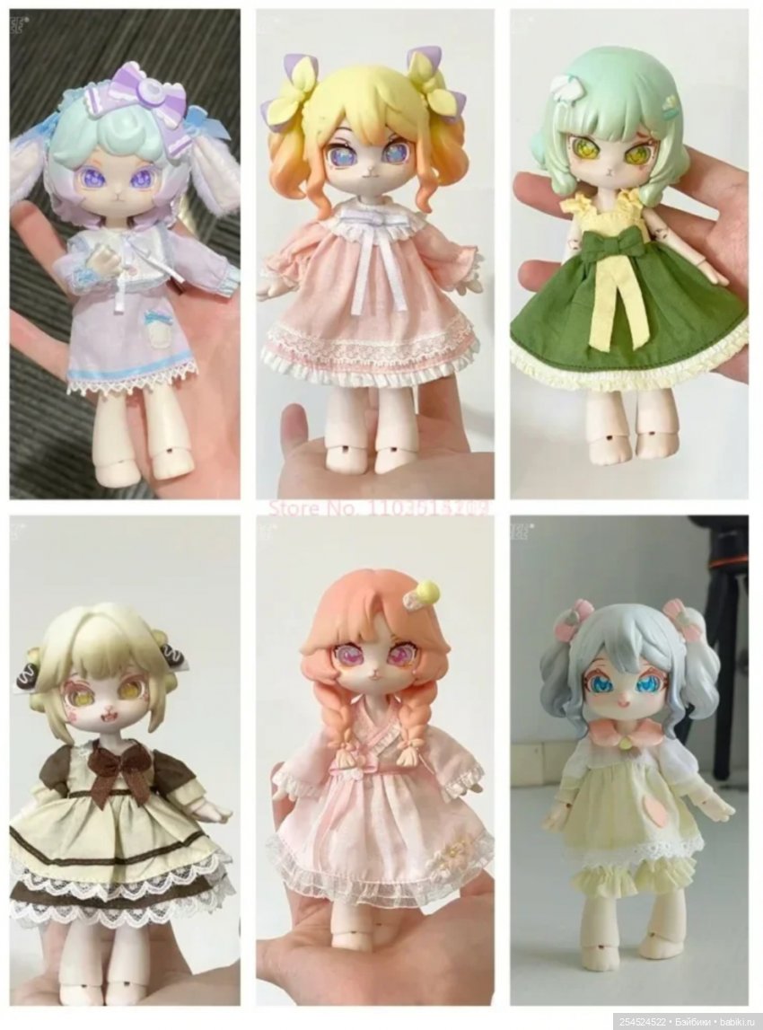 Огромная посылка разных кукол из тайных коробочек