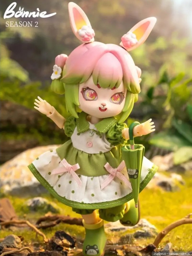 Огромная посылка разных кукол из тайных коробочек