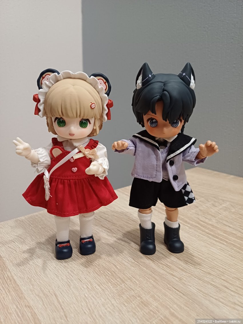 Огромная посылка разных кукол из тайных коробочек