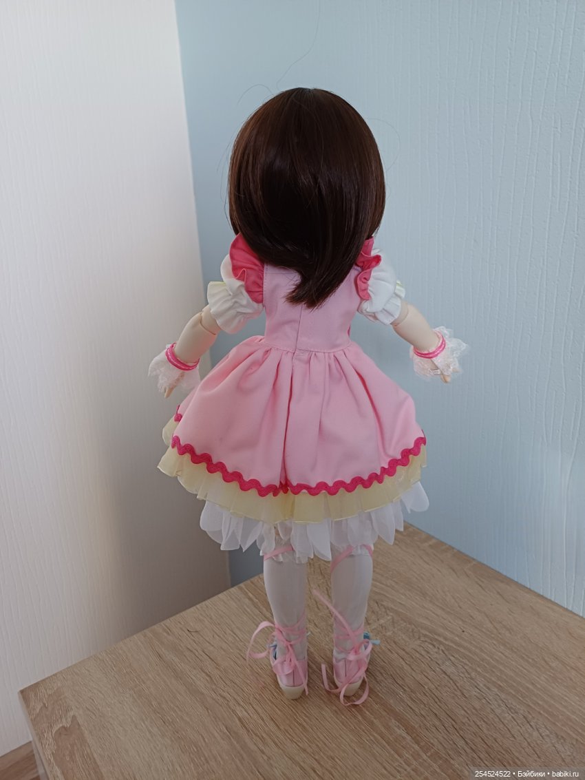 Хатусакура - новая кукла от DBS