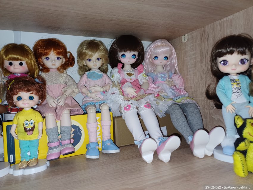 Хатусакура - новая кукла от DBS