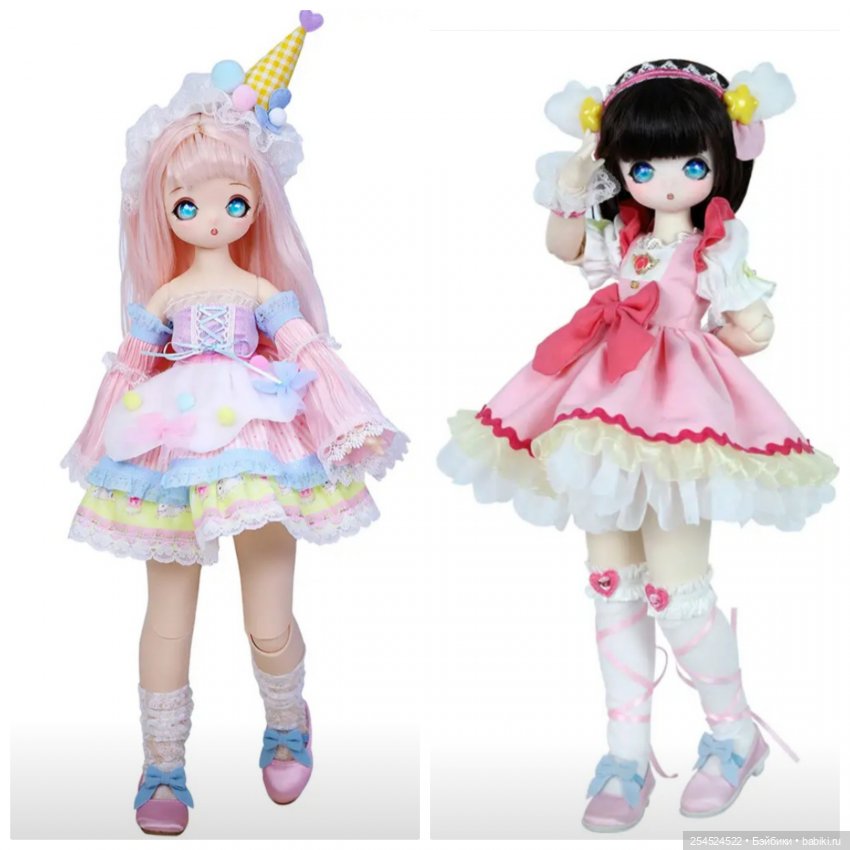 Хатусакура - новая кукла от DBS (фото 7)