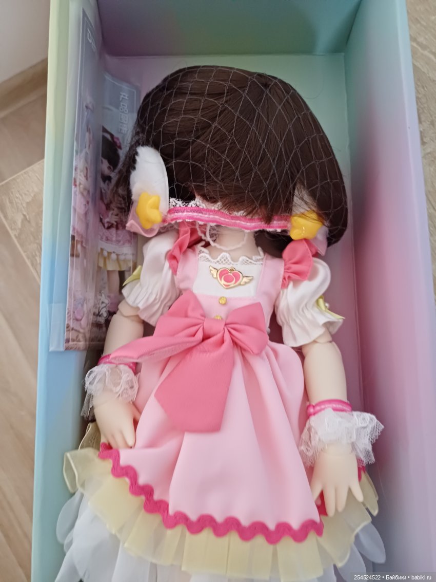 Хатусакура - новая кукла от DBS