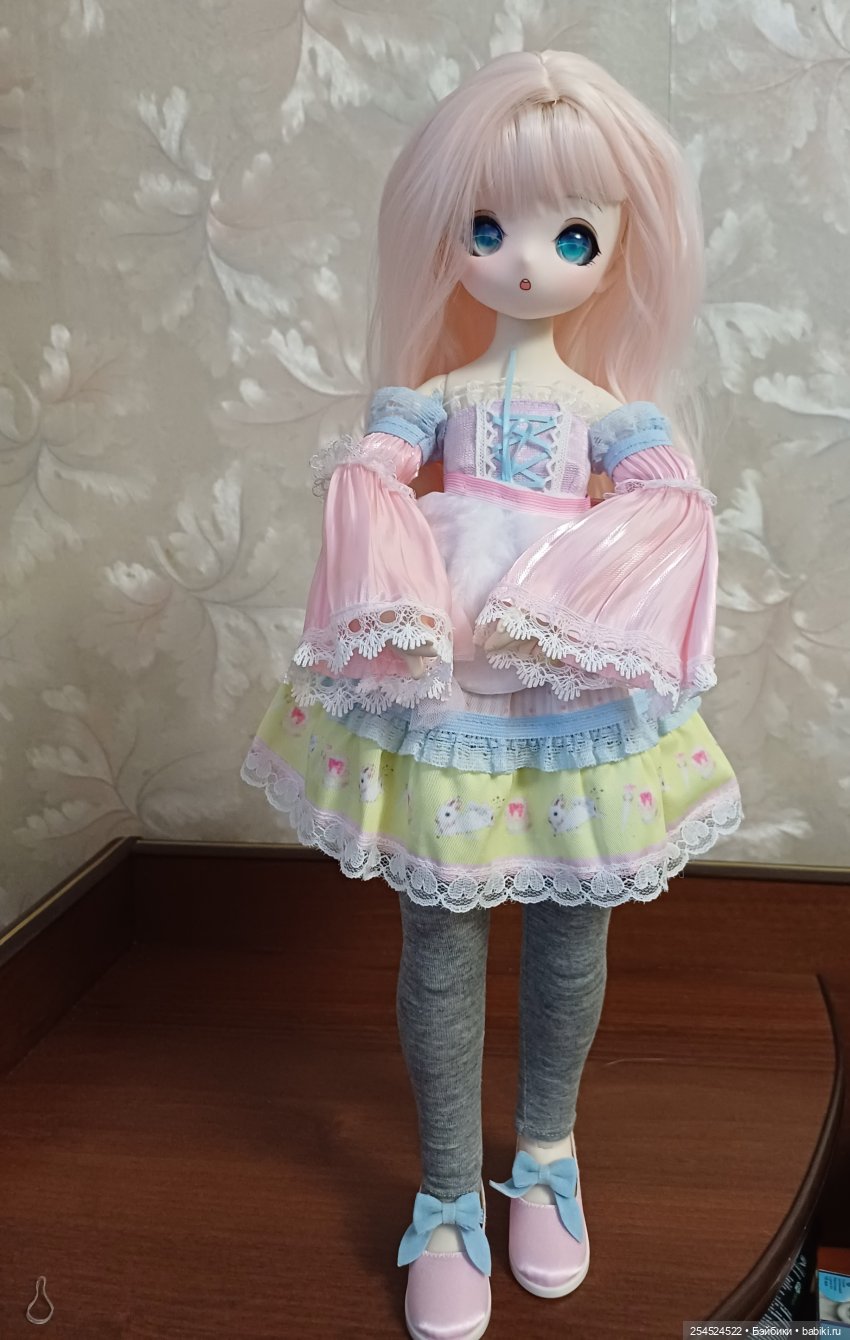 Хатусакура - новая кукла от DBS (фото 5)