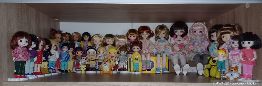 Хатусакура - новая кукла от DBS