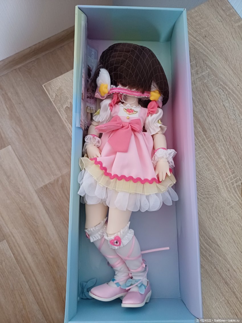 Хатусакура - новая кукла от DBS