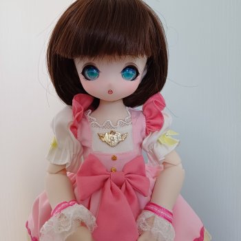 Хатусакура - новая кукла от DBS