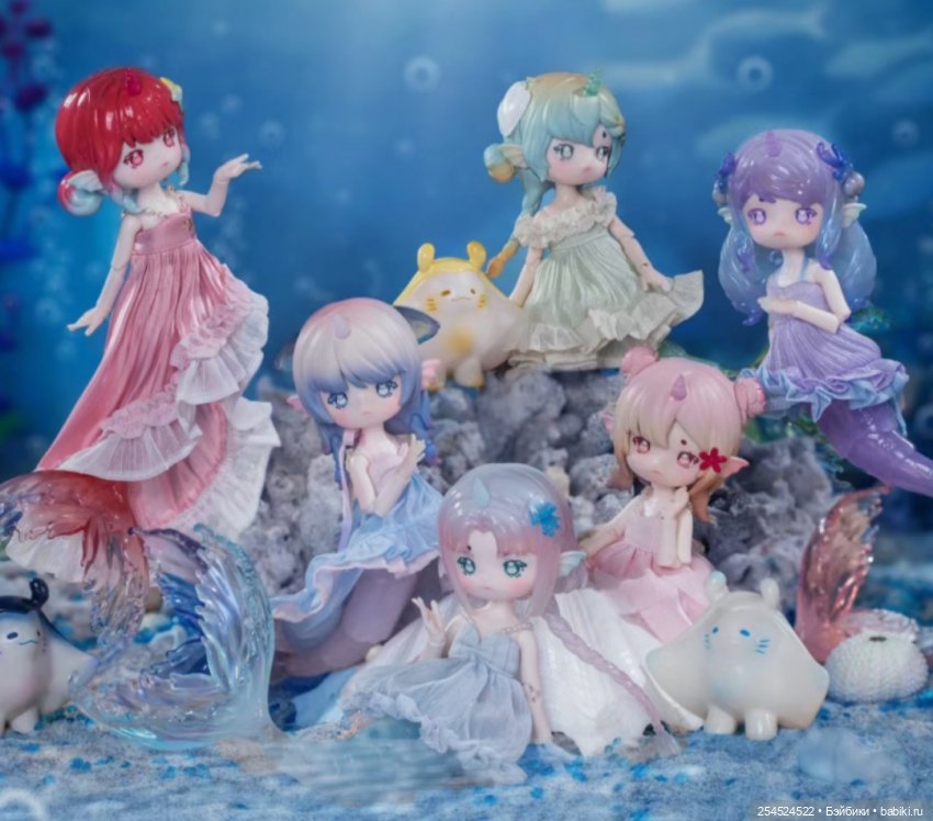 Тайные коробочки — Куклы Simontoys и Come4Free (Blind Box): Teennar