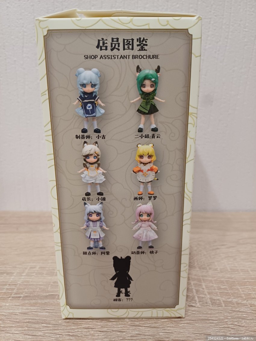 Тайные коробочки — Куклы Simontoys и Come4Free (Blind Box): Teennar (фото 5)