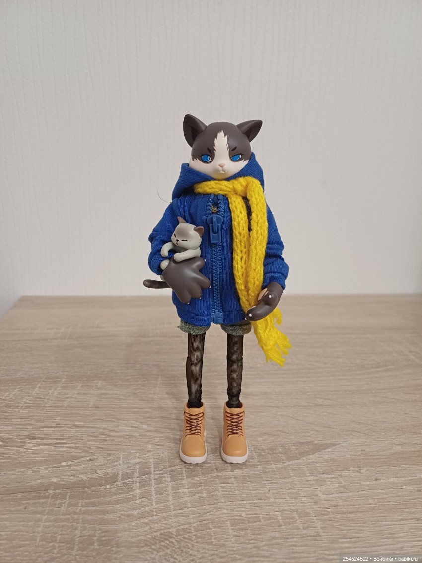 Кошачий топик. Шарнирные куклы-кошки от Come4arts