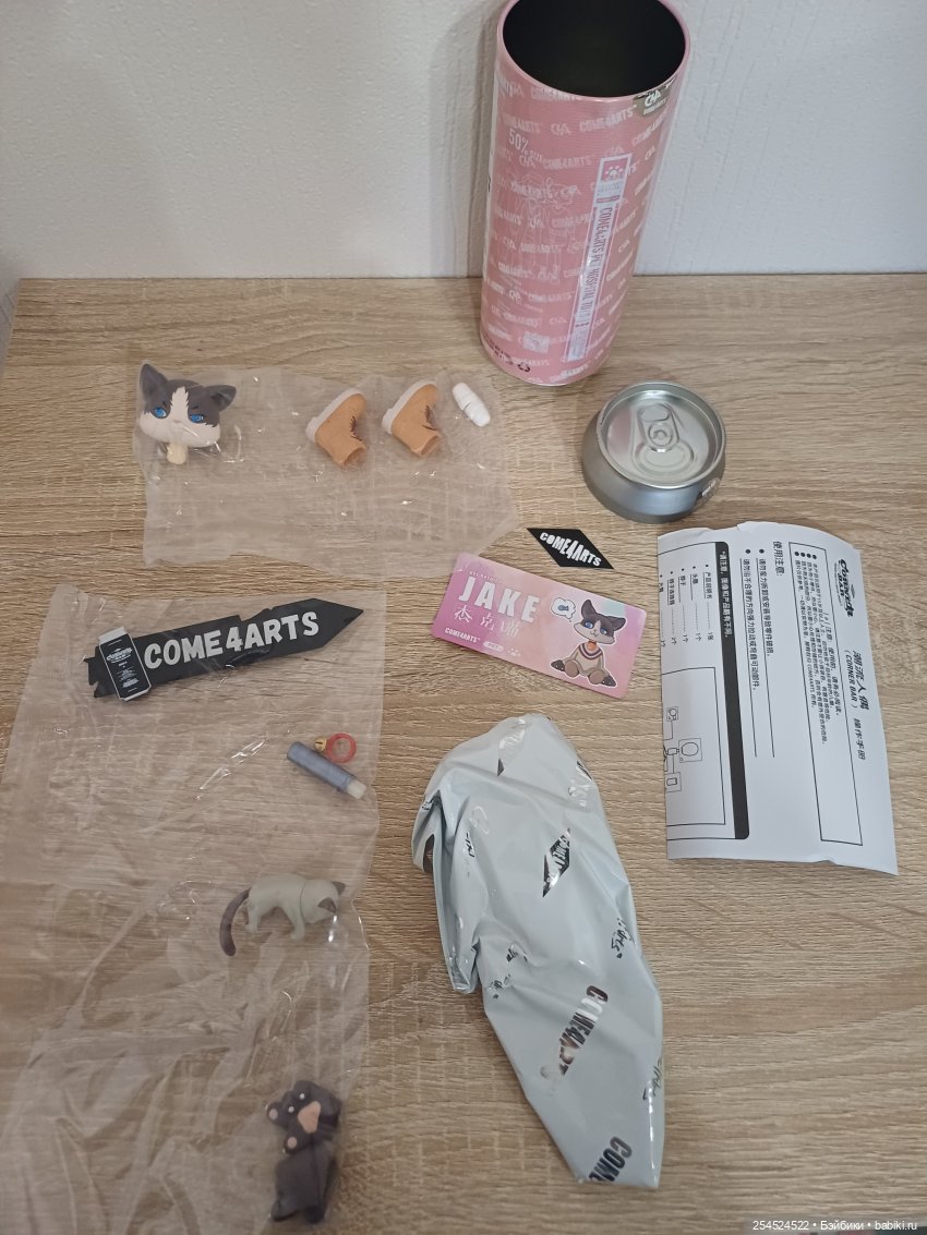 Кошачий топик. Шарнирные куклы-кошки от Come4arts