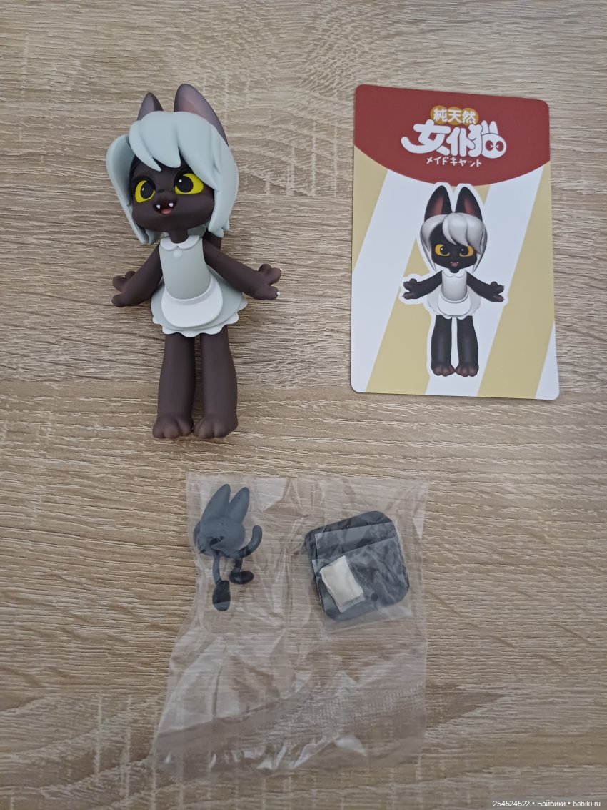 Кошачий топик. Шарнирные куклы-кошки от Come4arts