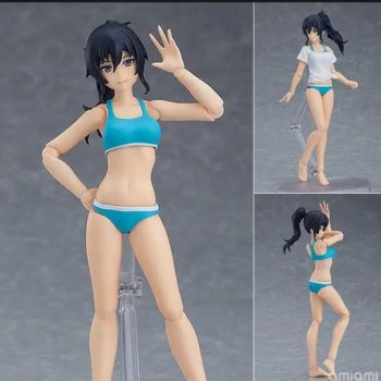 Невероятные куклы Figma