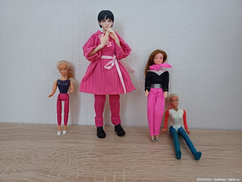 Мои мини фэшен-куклы от JoyToy | Бэйбики Мои мини фэшен-куклы от JoyToy