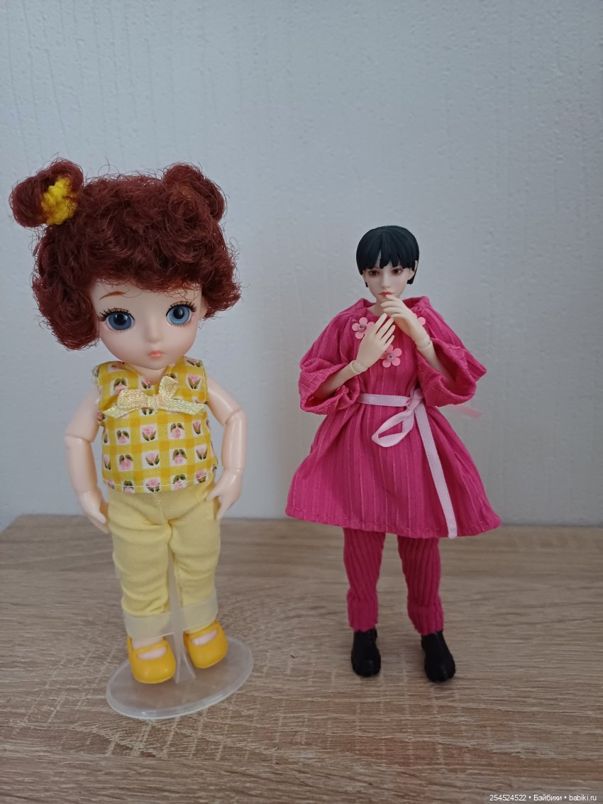 Мои мини фэшен-куклы от JoyToy | Бэйбики Мои мини фэшен-куклы от JoyToy