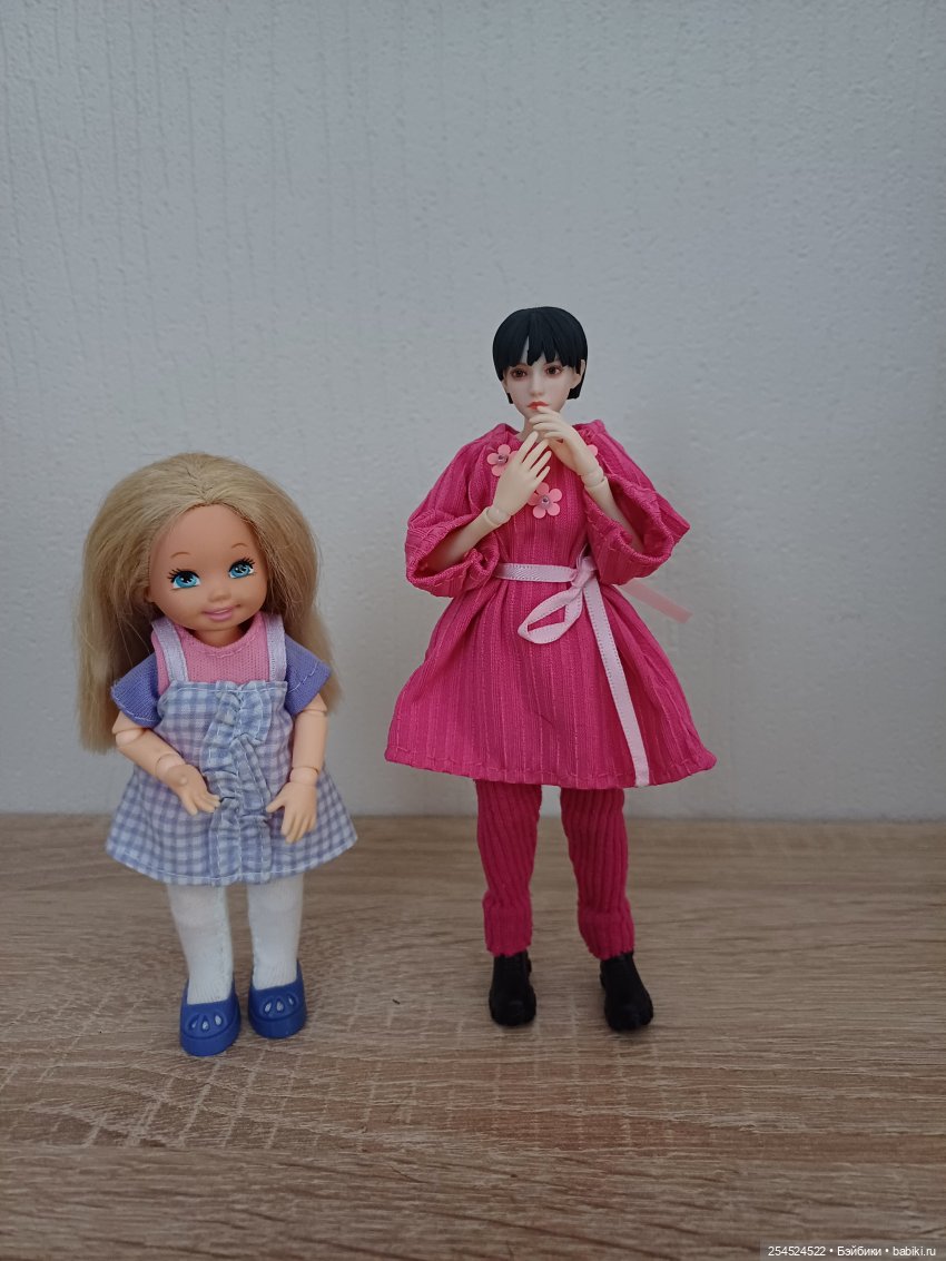 Мои мини фэшен-куклы от JoyToy | Бэйбики Мои мини фэшен-куклы от JoyToy