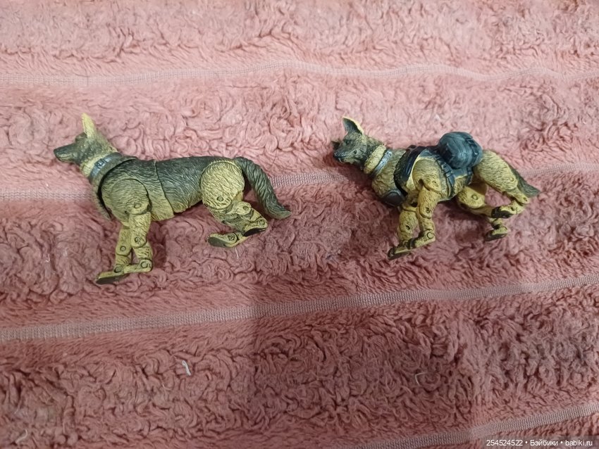 Крутые собаки от JoyToy — Разные шарнирные куклы (не БЖД): редкие (фото 6)