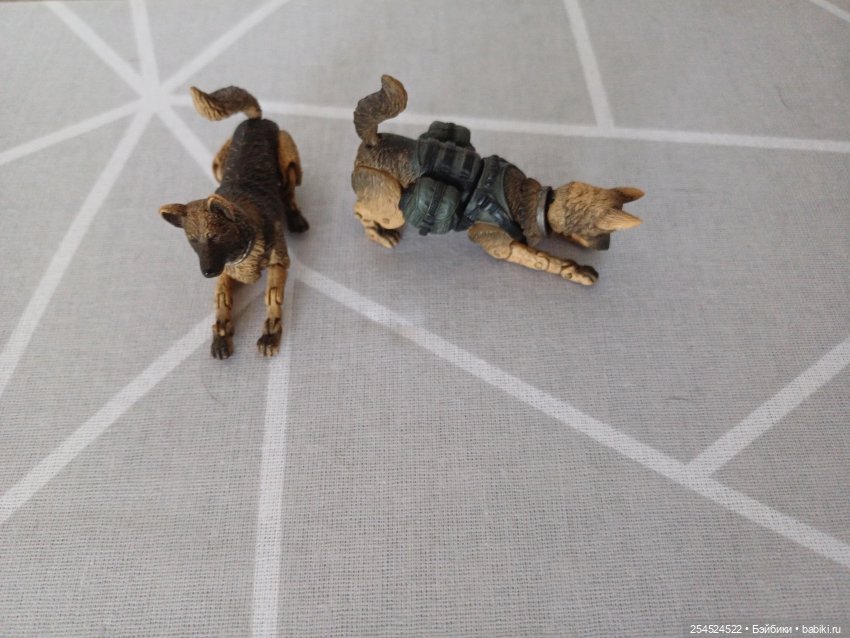 Крутые собаки от JoyToy — Разные шарнирные куклы (не БЖД): редкие (фото 9)