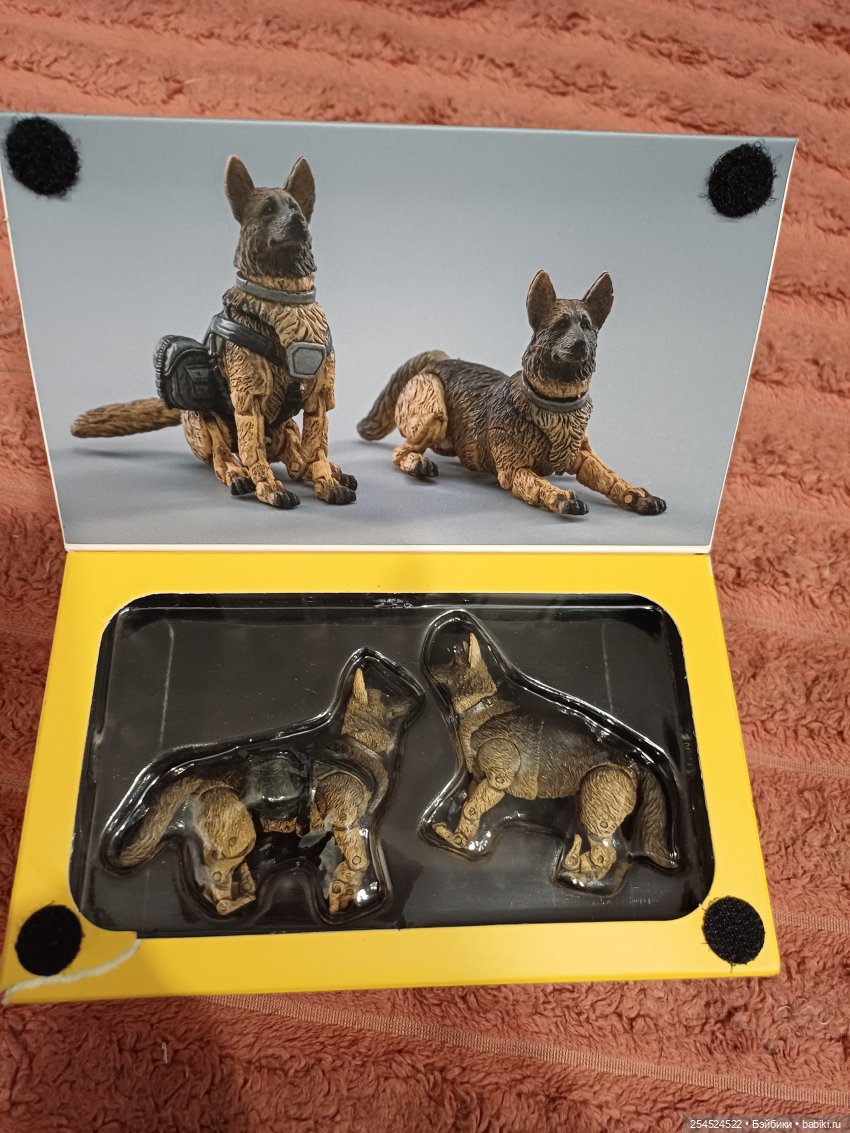 Крутые собаки от JoyToy — Разные шарнирные куклы (не БЖД): редкие (фото 4)