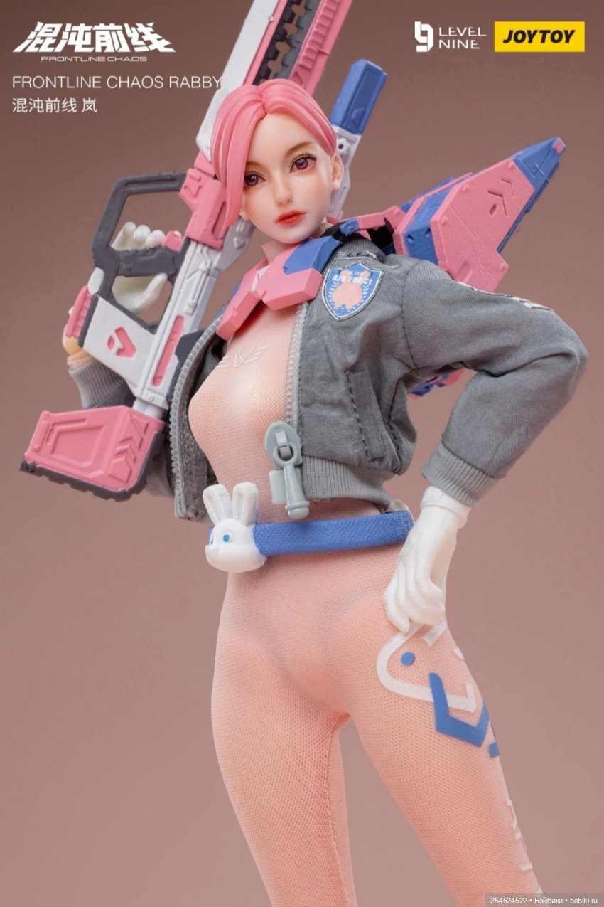 Мои мини фэшн-куклы от JoyToy. Часть 2