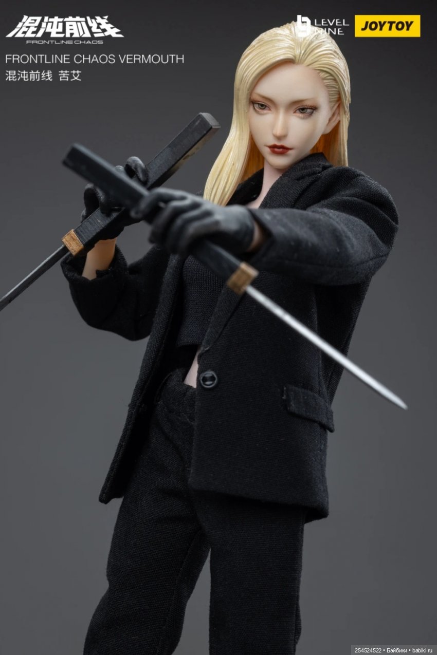 Мои мини фэшн-куклы от JoyToy. Часть 2 (фото 5)