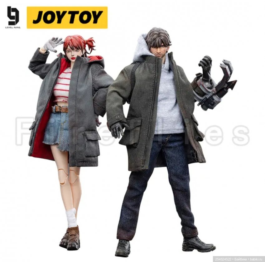 Мои мини фэшн-куклы от JoyToy. Часть 2