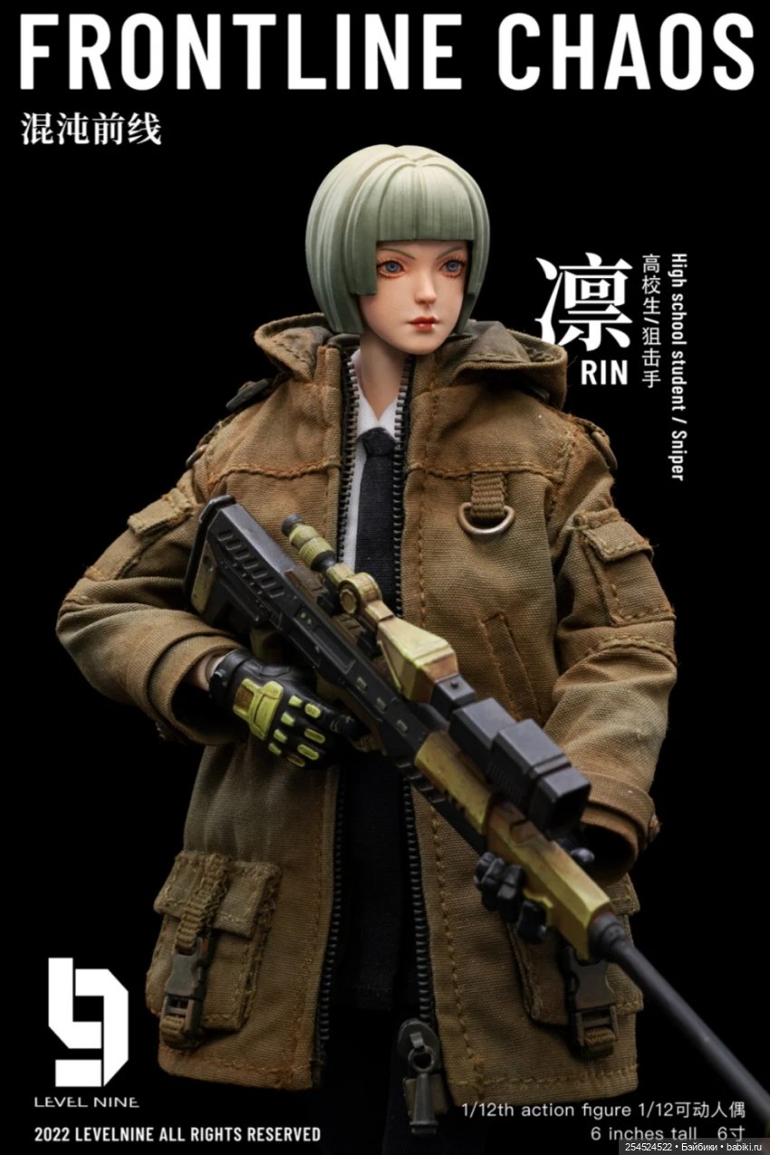 Мои мини фэшн-куклы от JoyToy. Часть 2