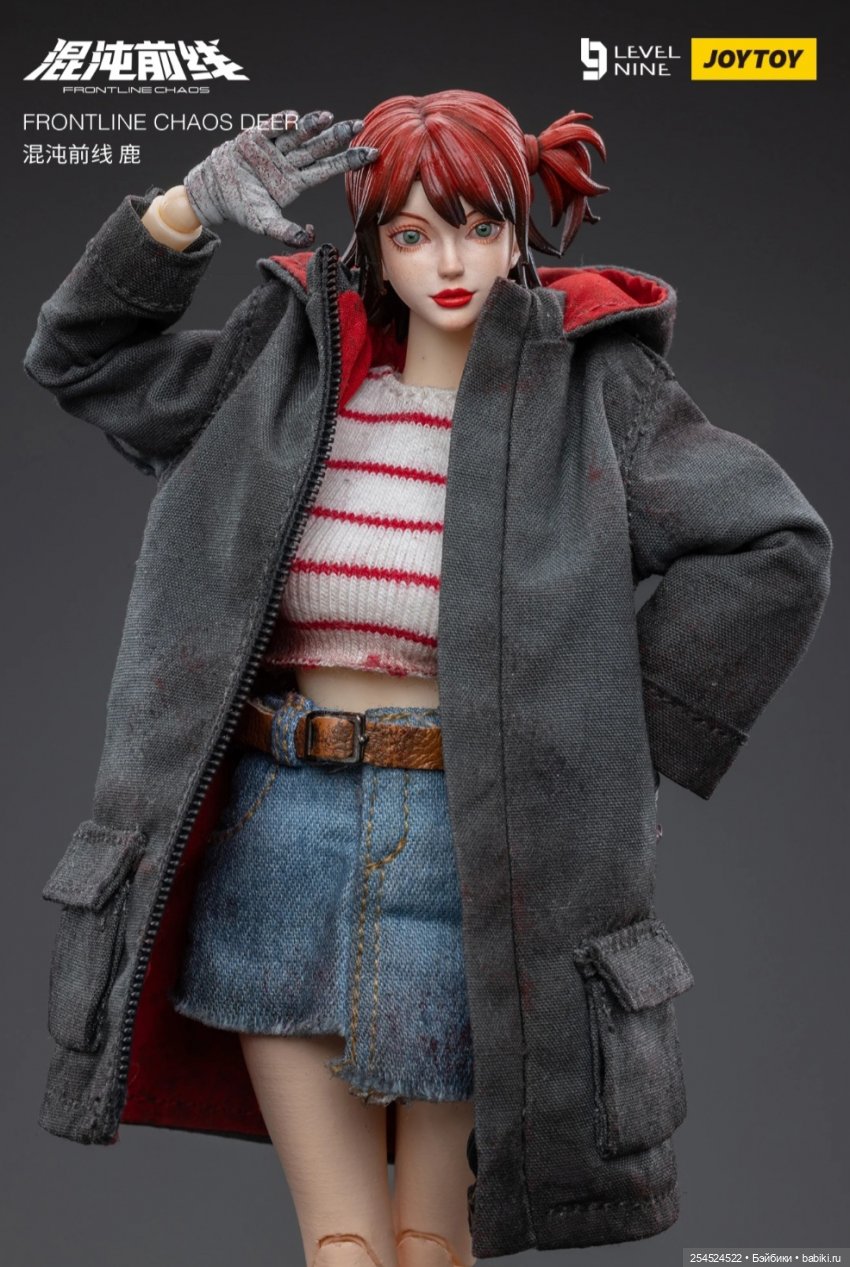 Мои мини фэшн-куклы от JoyToy. Часть 2