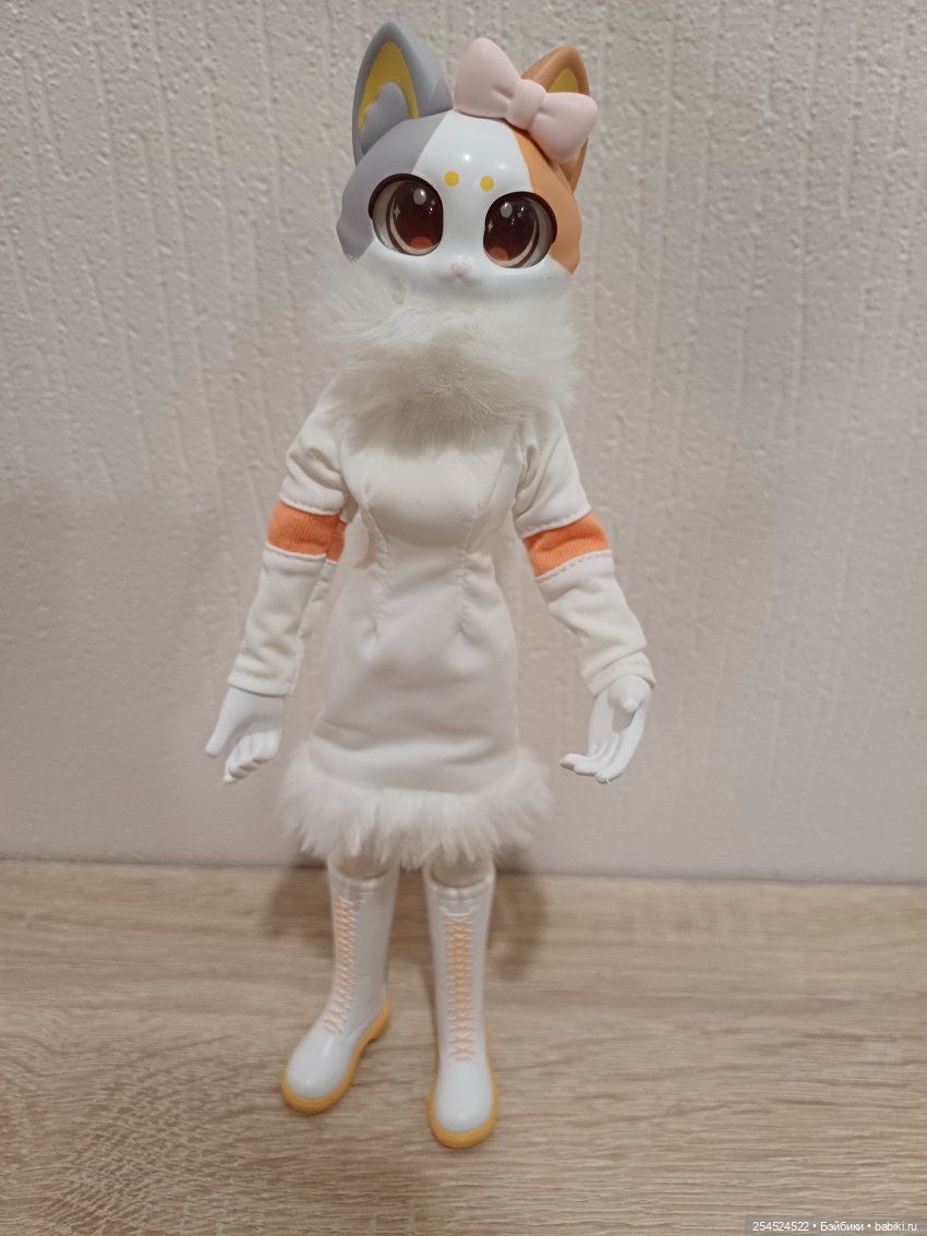 Кошачий топик. Шарнирные куклы-кошки от Come4arts