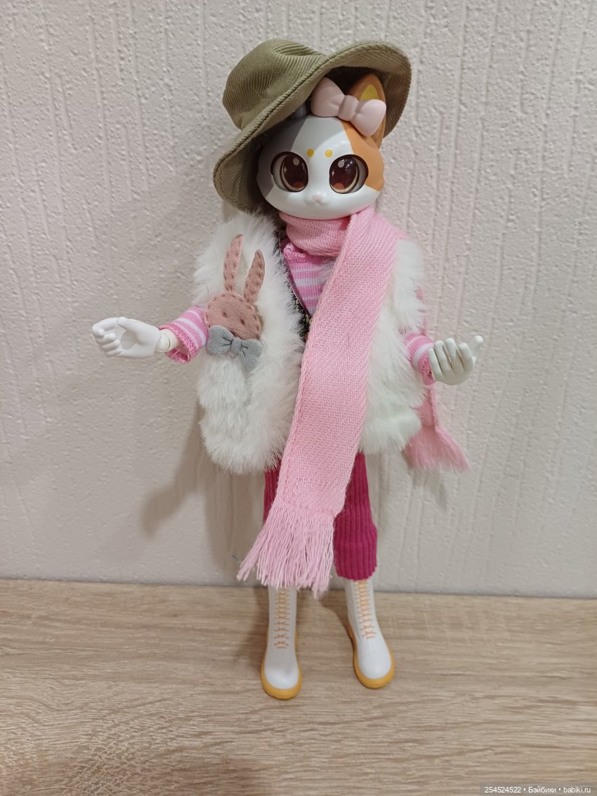 Кошачий топик. Шарнирные куклы-кошки от Come4arts