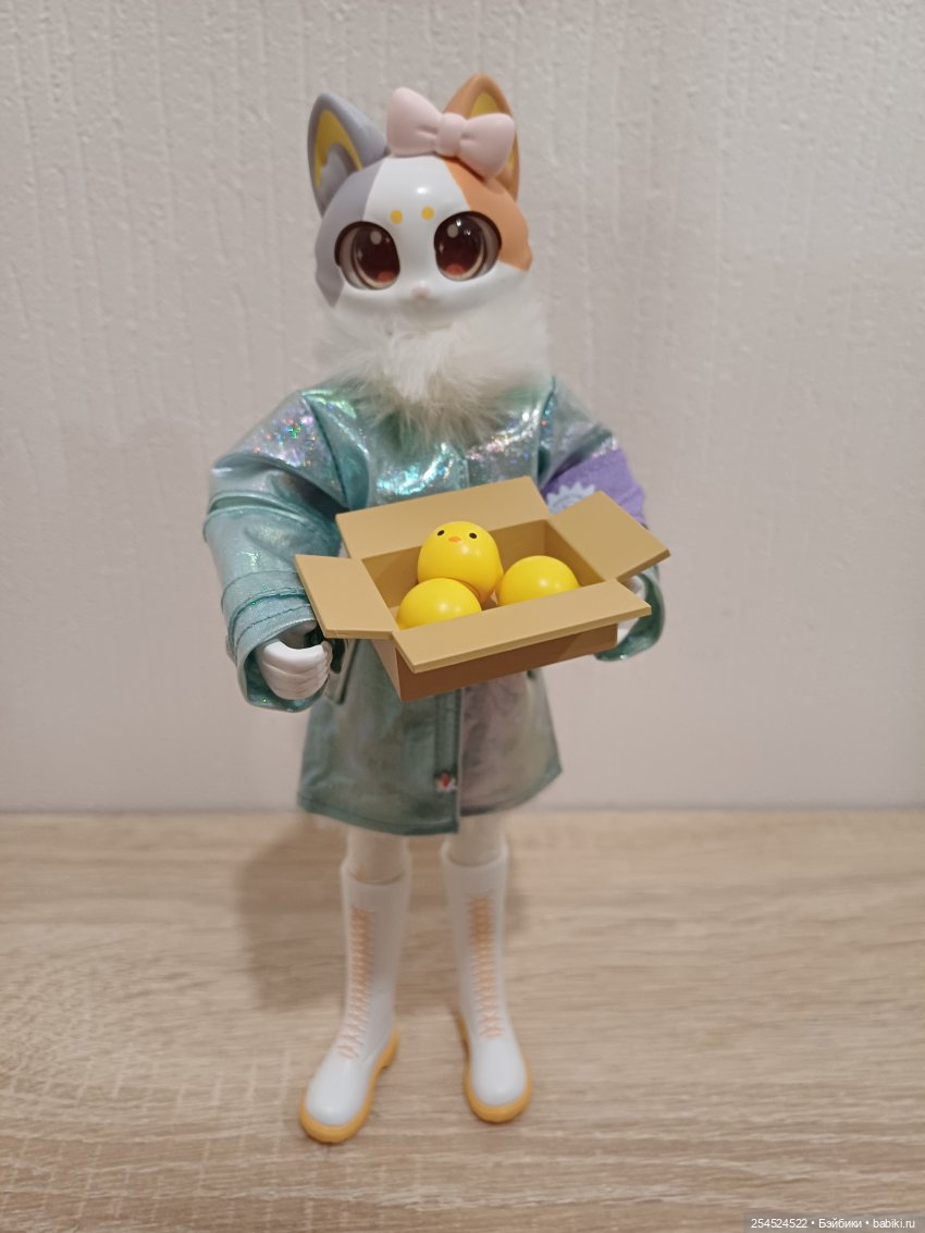 Кошачий топик. Шарнирные куклы-кошки от Come4arts