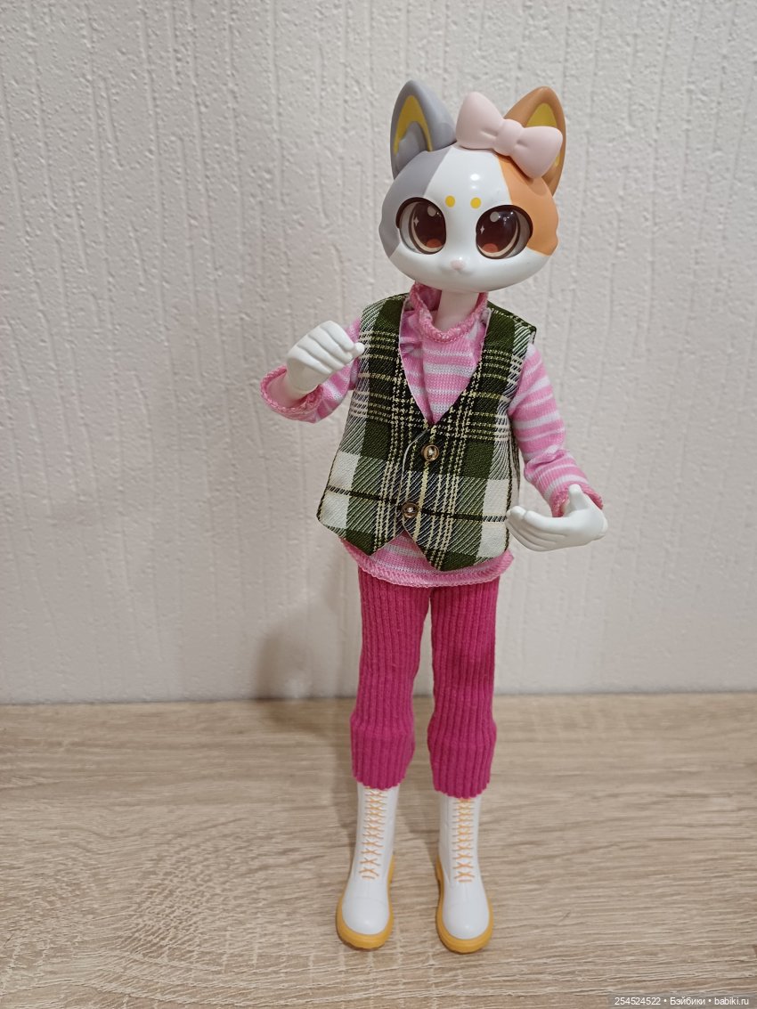 Кошачий топик. Шарнирные куклы-кошки от Come4arts