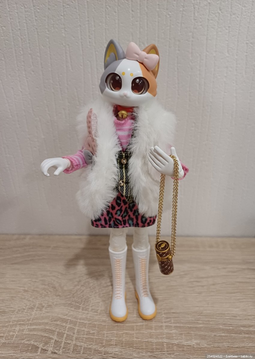 Кошачий топик. Шарнирные куклы-кошки от Come4arts