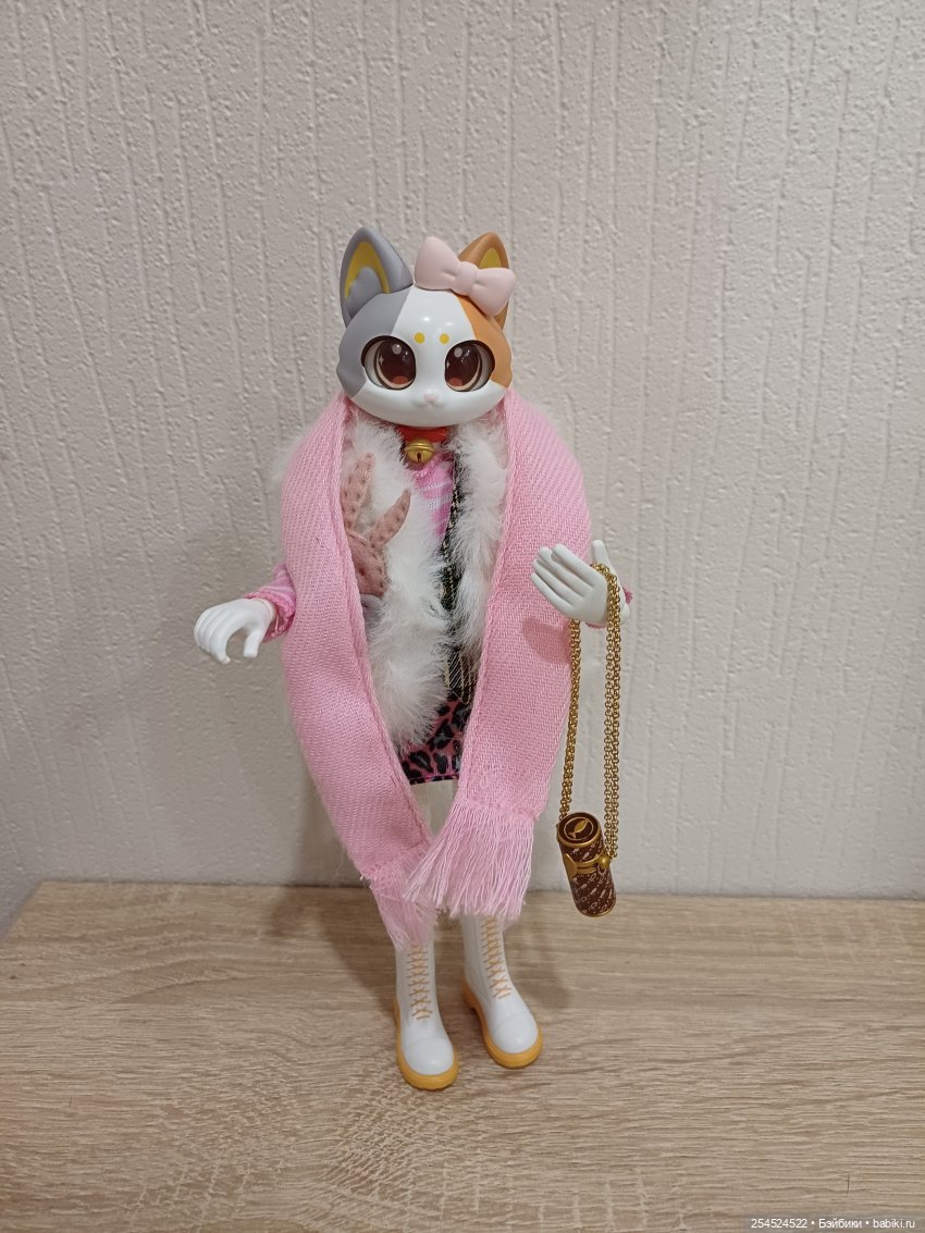 Кошачий топик. Шарнирные куклы-кошки от Come4arts