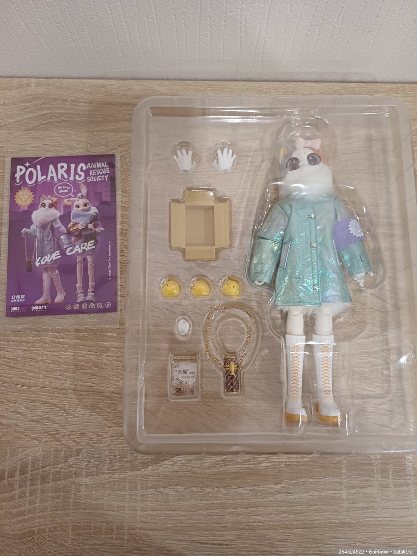 Кошачий топик. Шарнирные куклы-кошки от Come4arts