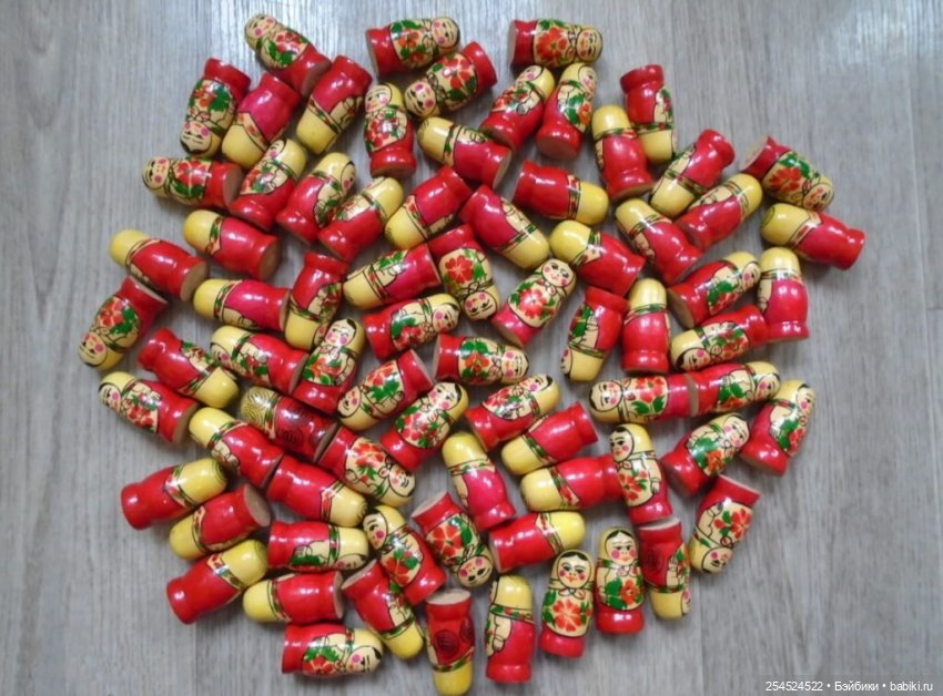 Крутые матрёшки. Тоже ведь куклы
