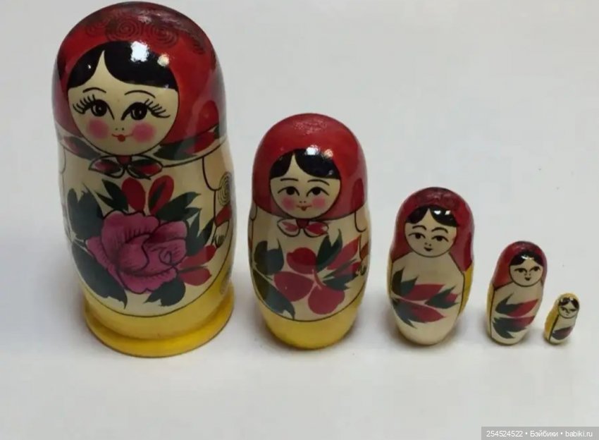 Крутые матрёшки. Тоже ведь куклы (фото 4)