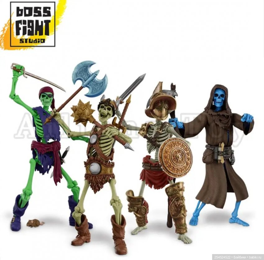 Мой новый житель - скелет Грим (фото 3)